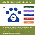 PawZ Rubber Dog Boots for Medium Paws - All-Weather Waterproof Dog Shoes, Anti-Slip Traction for Rain, Snow, Mud & Hot Pavement - Pull-On Dog Booties, Olive Green - Medium (2.5" - 3") - Pack of 24
