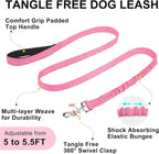 BEAUTYZOO Dog Harness Small Sized Dogs,2.0 Upgraded No Pull Front Adjustable Dog Harness and Leash Set,Escape Proof Soft Puppy Vest with Handle,Reflective Lightweight Step in Harness for Girl Boy Dogs