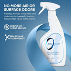 Zero Odor Multi-Purpose Odor Eliminator, Fabric & Room Deodorizer, 22 oz | Odor Eliminator Spray for Hotel, Bathroom, Basement, Trash & Upholstery, Air and Surface use