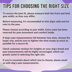 SlowTon Dog Shoes for Large Small Medium Dogs - Breathable Dog Boots for Summer Hot Pavement, Paw Protector for Outdoor Walking Winter Snow, Anti-Slip Rubber Dog Booties for Hard Floor (Purple PI, 3)