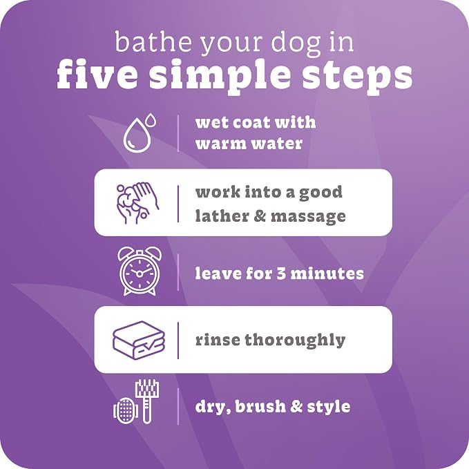 Espree Calming Dog Shampoo & Conditioner, Soothing Dog Shampoo, Gallon
