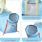 Cinf Cat Restraint Grooming Bag, Anti-Scratch Tool for Nail Trimming | Safe grooming restraint bag controls cat movement for bathing, nail trimming, injections and veterinary examinations