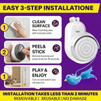 Interactive Cat Toys for Indoor Cats: Automatic Electric Flying Bird Feather & Mouse Wand, Rechargeable Electric Hanging Play Chase Exercise Moving Enrichment Toy for Bored Kittens and Adult Cats | CATPICK Rechargeable Door Frame Hanging Play Chase Exe...