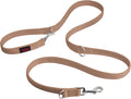 Halti Training Dog Leash | Size Small, Desert Sand, 2m | No-Pull Double-Ended Dog Leash | Light, Soft & Durable | Ideal for Obedience Training & Everyday Walks with Dogs & Puppies