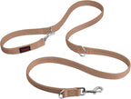 Halti Training Dog Leash | Size Small, Desert Sand, 2m | No-Pull Double-Ended Dog Leash | Light, Soft & Durable | Ideal for Obedience Training & Everyday Walks with Dogs & Puppies
