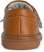 Wee Squeak Toddler Squeaky Shoes Fetch The Dog Brown