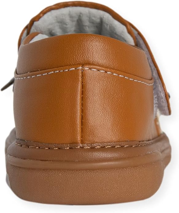 Wee Squeak Toddler Squeaky Shoes Fetch The Dog Brown