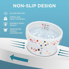 Raised Cat Water Bowl (Sakura Limited Edition)