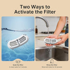 12-Pack Replacement Filters, For PUWF016, 6-Month Supply | Compatible With Battery Operated Cat Water Fountain PUWF016