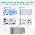 DOGNESS Rechargeable Scat Mats for Dogs, Cat Shock Mat - 59"x14.4" | Keep Dogs Off Couch and Furniture, Cats Off Kitchen Countertops, Safe Indoor Pet Deterrent for Restricted Areas