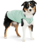 Goldpaw Dog Sun Shirt with UV Protection - Lightweight, Cooling Sun Protection Clothing for Medium Dogs - Reduce Heat Absorption - Made in the USA - Machine Washable - Pistachio Green - Size 14