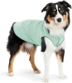 Goldpaw Dog Sun Shirt with UV Protection - Lightweight, Cooling Sun Protection Clothing for Medium Dogs - Reduce Heat Absorption - Made in the USA - Machine Washable - Pistachio Green - Size 14