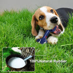 Dog Chew Toys for Aggressive Chewers,Food Grade Non-Toxic Dental Pet Toy,Tough Durable Indestructible Dog Toys for Small Dogs.Blue（8IB-15IB）