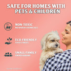 Sprinkle & Sweep: Pet Mess & Odor Cleanup - 15oz Bag - Dog Accident & Mess Clumping Powder, Remove Pee-Poop-Vomit from Hard Surfaces, Ultra-Absorbent