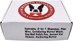 Warren London Pawdicure Gift Box for Dogs, 8-Piece Paw Spa Kit