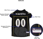 NFL BALTIMORE RAVENS DOG Jersey, Large
