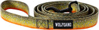Wolfgang Heavy Duty Dog Leash, Pull-Tested for Walking & Training, BrookTrout Print, Small