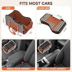 TKYZ Center Console Dog Car Seat,Pet Puppy Car Seat,Middle Console Dog Armrest Booster Seat for Small Dogs