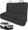 Dog Car Seat Cover for Back Seat for Hyundai Santa Fe Tucson Kona 2000-2027 | Accessories Waterproof Non-Slip Pet Bench Backseat Covers 2026 New