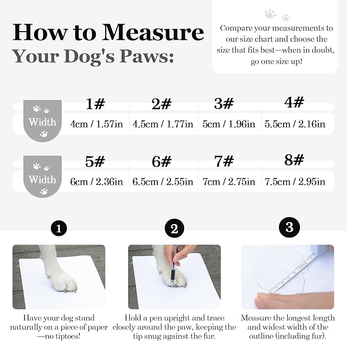 Allroaring 4PCS Anti-Slip Dog Boots,Dog Shoes for Hot Pavement Black-4 | Non-Slip Rubber Sole, Durable Reflective Straps, Paw Protector for Snow & Hot Pavement, for Medium Large Dogs – Pink/Black