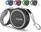 Emperor Pets 16 ft Retractable Dog Leash - Heavy Duty Retractable Pet Leash with Anti-Slip Grip - Reflective Dog Leash Tape for Medium to Large Dogs up to 100 lbs -GY16