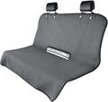 ZIMABLUE Waterproof Rear Bench Seat Cover for Kids and Pets, 3-Layer Back Seat Protector for SUVs, Sedans and Minivans, Machine Washable Non-Slip Towel Seat Cover for Spills, Pet Hair and Daily Mess