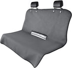ZIMABLUE Waterproof Rear Bench Seat Cover for Kids and Pets, 3-Layer Back Seat Protector for SUVs, Sedans and Minivans, Machine Washable Non-Slip Towel Seat Cover for Spills, Pet Hair and Daily Mess