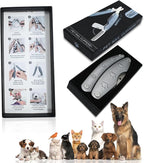 Best Dog Nail Calipper for Large Dogs with Thick Nail | Low Noise for Sensitive Dog, Super Sharp Smoothest Heavy Duty for Thick Nail, Compact Gentle Look for Anxiety Dogs