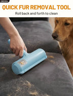 Pet Hair Remover Roller, Reusable Lint Roller for Dog and Cat Hair | Portable Pet Hair Roller with Large Fur Bin for Couches, Bedding, Car, Rugs & Furniture, No Refills or Batteries, Pet Homes