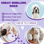 Bright White Shampoo and Conditioner Set with Aloe Vera pH Balanced Dog Grooming Shampoo and Conditioner for Dogs, Tear-Free Moisturizing Dog Shampoo, 26.4 Oz (Pack of 6)