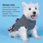 KYEESE Dog Sweater Dress Turtleneck Thick Knit Pullover for Cold Weather | Stretchy Fit, Lightweight & Warm, Cozy Knit Comfort, Cute Bow Accent, Gentle on Sensitive Skin, Comfortable Daily Wear