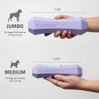 Playology Dog Toys | Squeaky Chew Stick for Large Dogs | Lamb Scented Jumbo Fetch Toy | Squeaky Dog Chew Toy