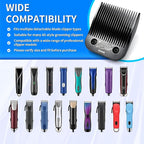 Size 5/8HT Detachable Pet Grooming Clipper Blade with Steel Cutter, 5/8 Inch (16 mm) Cut Length, Black, Compatible with Andis, Oster A5, Wahl KM10, 1 Pack