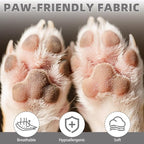 KOOLTAIL Dog Socks for Hot/Cold Pavement to Prevent Licking Paws,Dog Boots&Paw Protector for Hardwood Floors Anti Slip,Traction Control Booties for Small Medium Large Senior Dogs