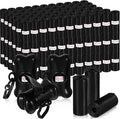 Teling 3000 Count Dog Poop Bags Pet Waste Bags for Poop with 3 Dispensers for Home, Outdoor, Puppy Walking, and Travel, 12 x 8.6 Inch(Black)