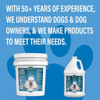 Bio-Groom Econo-Groom Tearless Dog Shampoo Concentrate - Cat & Dog Bathing Supplies, Puppy Shampoo for Gentle Skin, Cruelty-Free, Made in USA, Hypoallergenic, Tear-Free Dog Products - 2.5 Gallons | Cat & Dog Bathing Supplies, Puppy Shampoo for Gentle S...