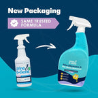 Urine B-Gone Enzyme Cleaner for Human & Pet Urine, Lavender, 32 oz, 2-Pack | Two 32 oz bottles of enzyme cleaner for human, cat and dog urine on laundry, carpets and more; lavender scent.