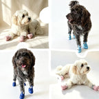 Breathable Dog Shoes Non-Slip Dog Boots for S, M, L Size Dog Hot Pavement with Vents All-Season for Paw Health