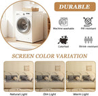 Couch Covers Washable Couch Cover for Dogs Fuzzy Sofa Covers for Pet, Non-Slip Sofas Slipcover Cushion Protector Pets Mat Dog Bed Mats(Only 1PC)