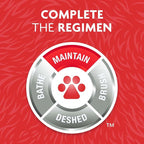 FURminator Rinse-Free deShedding Spray for Dogs, 8.5 oz | Reduces Shedding Without Bathing, Neutralizes Odors, No Sulfates Parabens Or Added Dyes