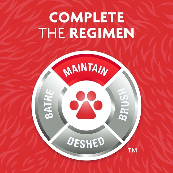 FURminator Rinse-Free deShedding Spray for Dogs, 8.5 oz | Reduces Shedding Without Bathing, Neutralizes Odors, No Sulfates Parabens Or Added Dyes