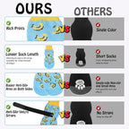 SCENEREAL Anti Slip Dog Socks to Prevent Licking Paws for Hardwood Floors | Double Sides Dog Shoes Boots & Paw Protectors for Hot/Cold Pavement, Dog Grippy Booties for Small Medium Large Senior Dogs