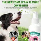 2Pcs Premium Dental Spray, Probiotic Oral Spray, Suitable for Dogs and Cats, Freshens Breath, Helps Keep Teeth Clean and Gums Healthy, Maintains Oral Hygiene - No Brushing Required (100ml)