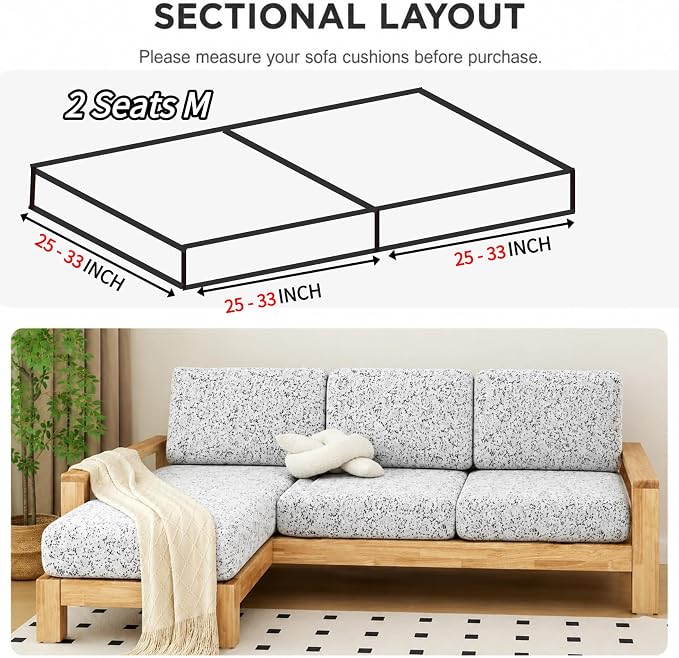 Stretch Sofa Slipcover, 2026 Upgraded Non Slip Couch Cover with Adjustable Straps, Pet Dog Cat Friendly Furniture Protector for 3 Seater, Washable for Living Room