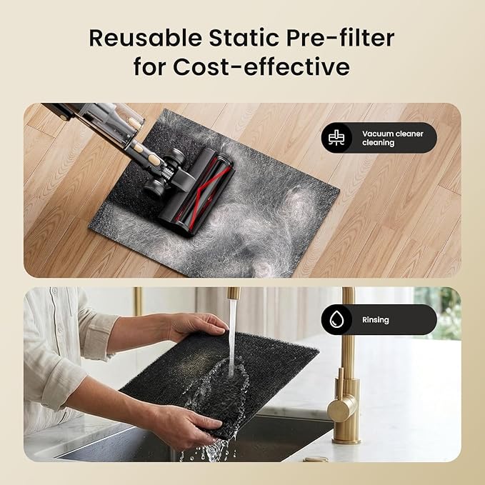 Pet Air Purifier for Home 2500 Sq Ft, H13 HEPA Double-Sided Filter with Washable Pre-filter,APP Control,for Pet Hair Dander Odor Allergies Smoke Dust,PM2.5 Air Quality Monitor,Auto Mode,P358 Cat Perch