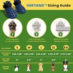 Dog Shoes for Hot Pavement - Comfortable Paw Protection for Medium & Large Dogs, Adjustable Strap & Non-Slip, Easy-Clean, Outdoor Sports Boots, Dog Booties for Summer Rain (Blue, L)
