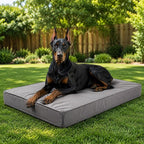 WNPETHOME Outdoor Waterproof Large Dog Bed