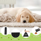 Sherr 15 Boxed Rolls 3000 Counts Dog Poop Bags Bulk Leak Proof Dog Doggy Poop Pet Waste Bags for Puppy Pets Outdoor Walking and Travel