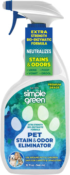 Simple Green Pet Stain and Odor Eliminator 32 oz