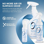Zero Odor - Multi-Purpose Strong Odor Eliminator for Home, Office, Car, Bathroom, Hotel, Room Deodorizer, and Odor Neutralizer Kit | Odor Eliminator for Hotel, Bathroom, Basement, Trash & Upholstery, Fabric & Room Deodorizer - 22 oz, 8 oz and 4 oz